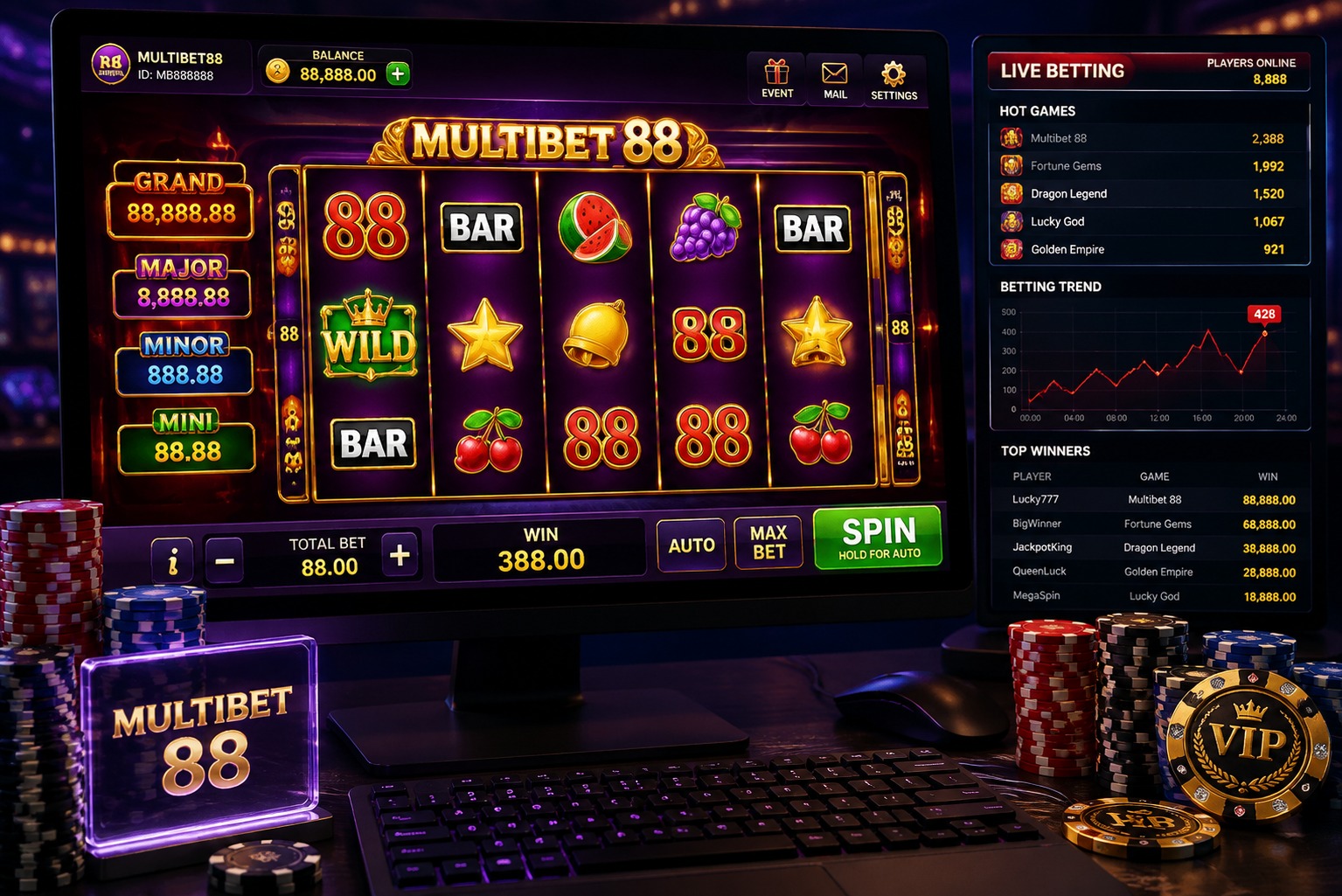 Exploring the World of Multibet 88 Slot Game: A Complete Guide for Online Casino Enthusiasts - image 1 Exploring the World of Multibet 88 Slot Game: A Complete Guide for Online Casino Enthusiasts - image 1
