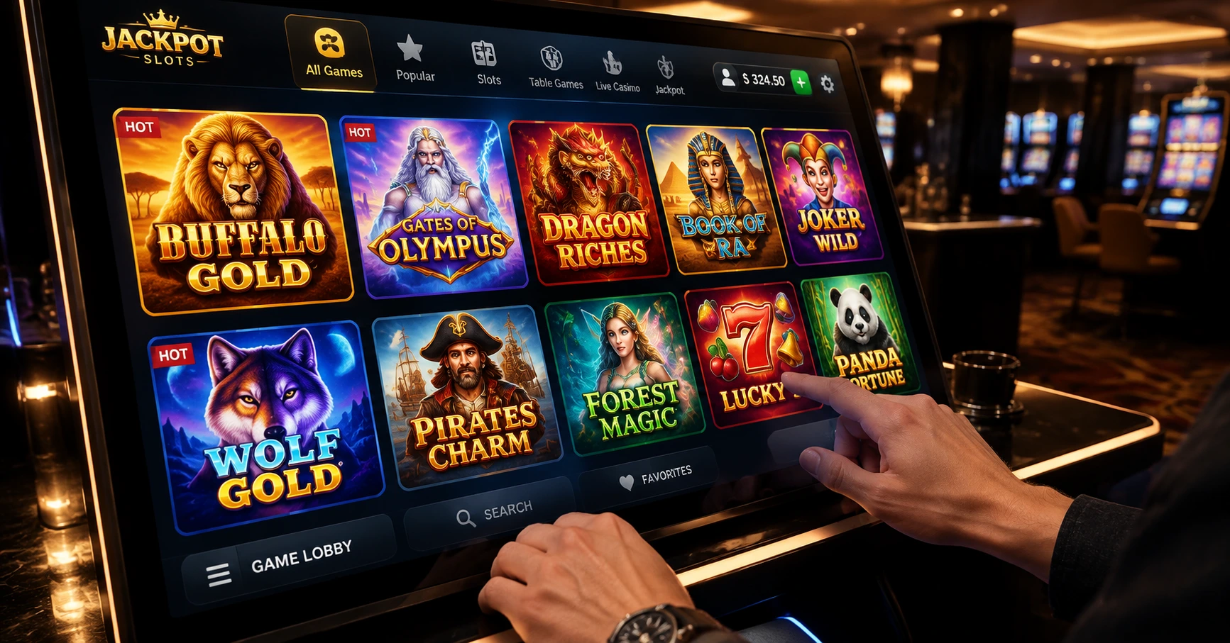 Discover the Thrilling World of vslot casino - image 2 Discover the Thrilling World of vslot casino - image 2