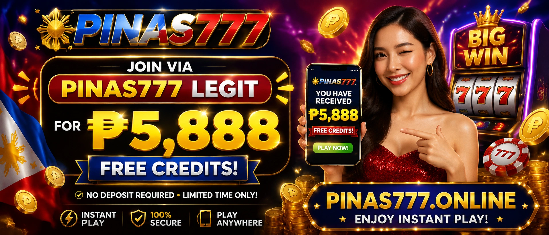 Slots showcase at pinas777.online