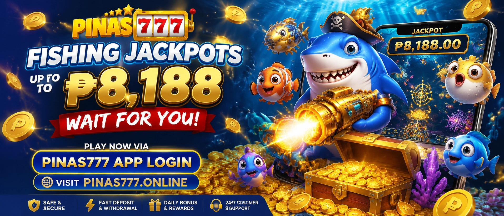 Fishing Games lobby view 3