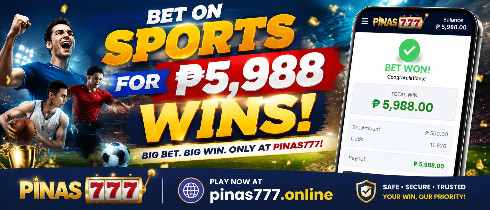 Sports betting hub for Filipino players